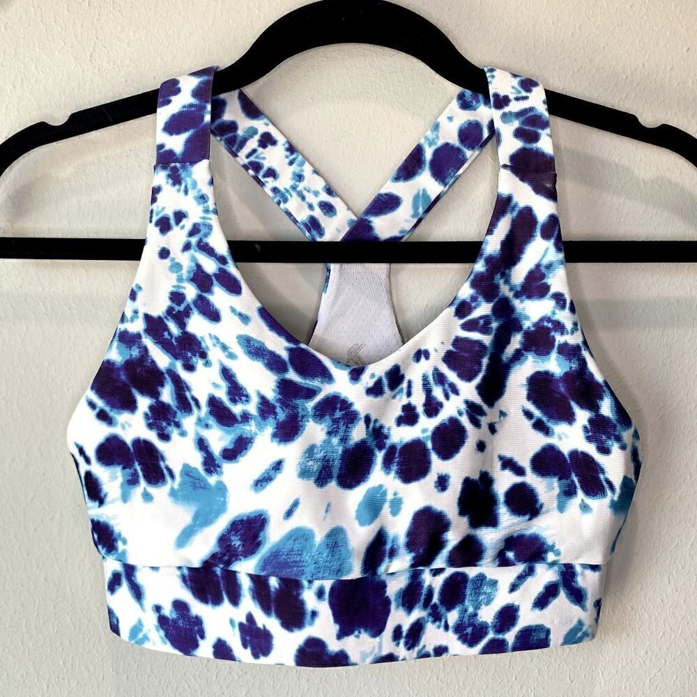 Kyodan Tie Dye Sports Bra S